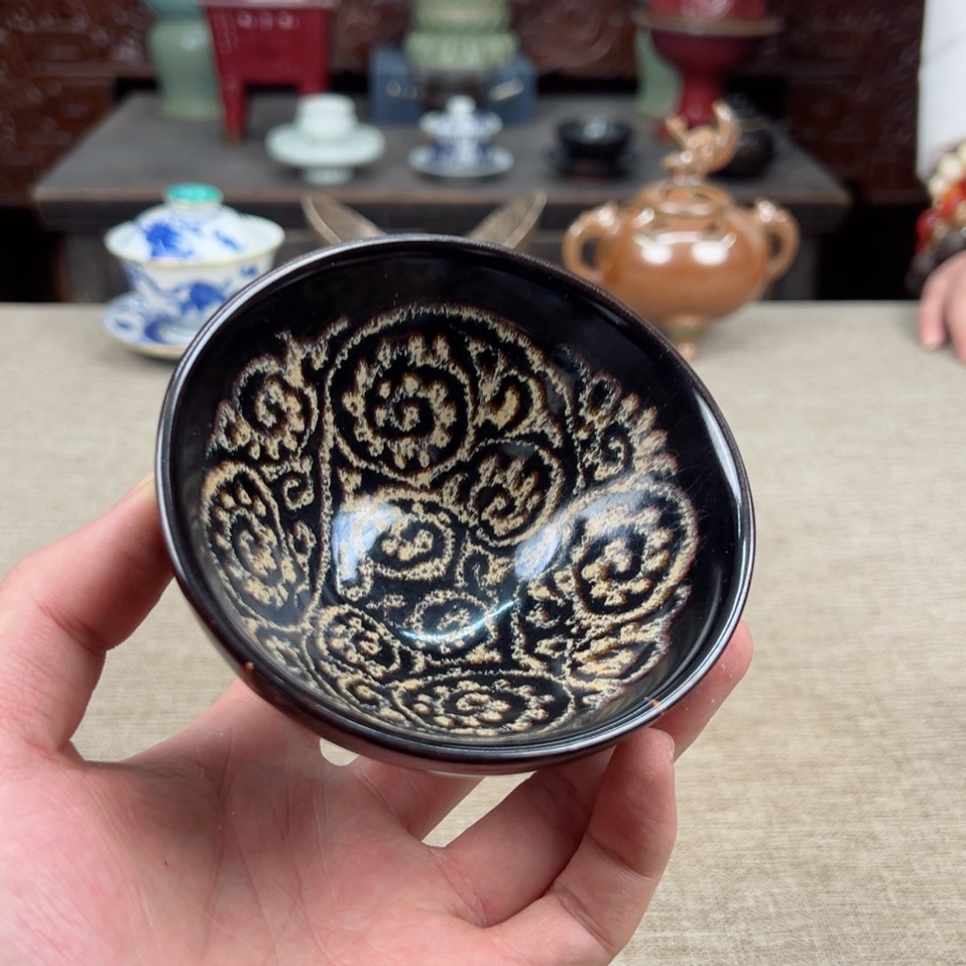 瓷片陶瓷艺术瓷器摆件