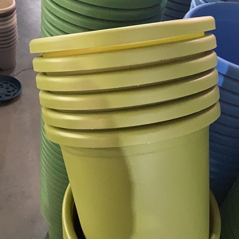 树脂微瑕5号6个无托果绿