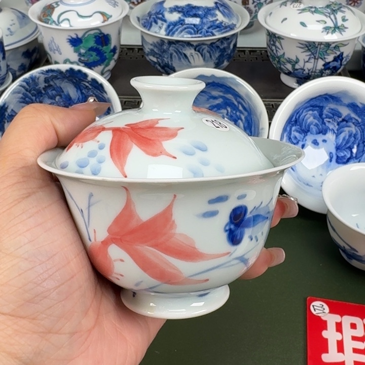 景德镇纯手工手绘茶器218
