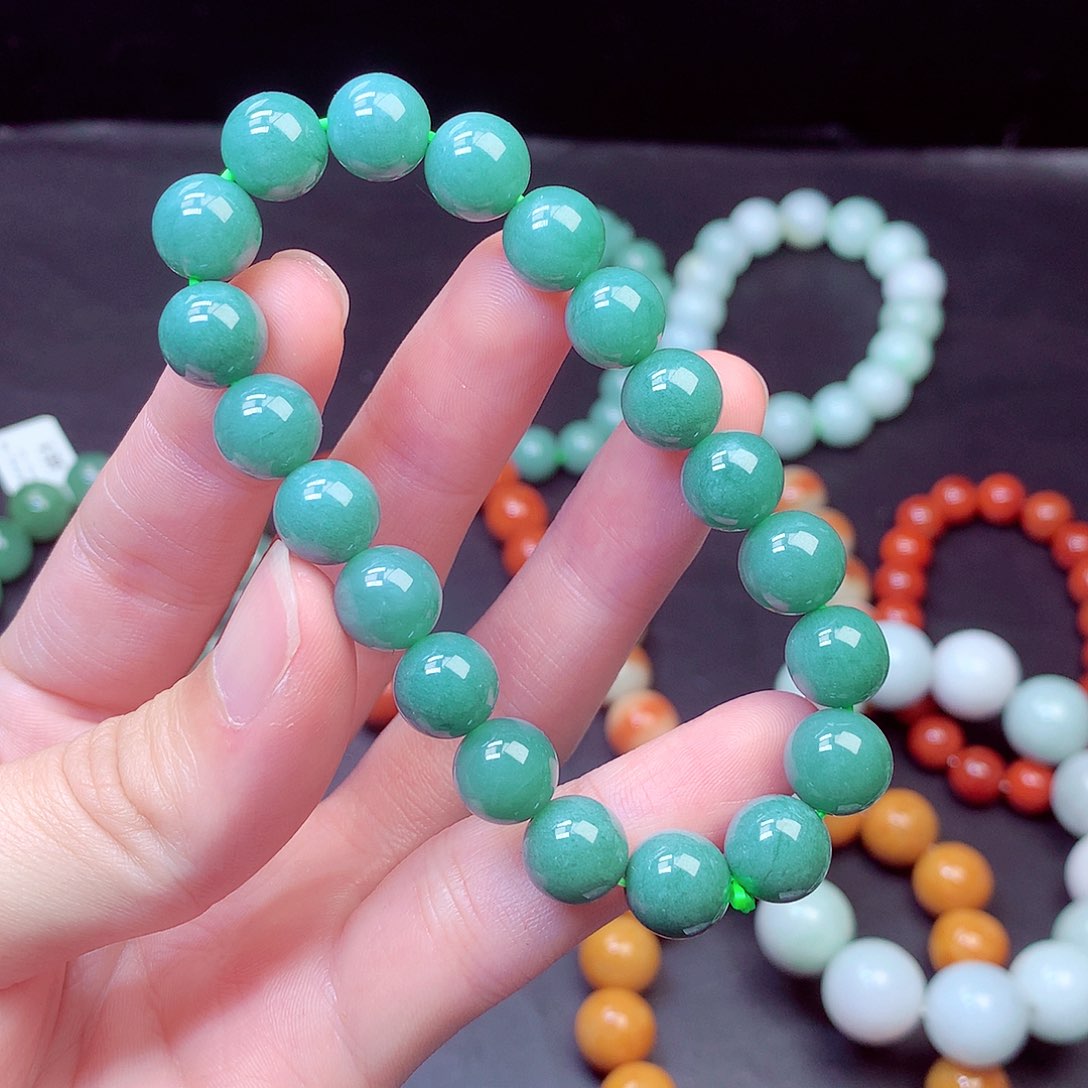 毛衣链未镶嵌翡翠