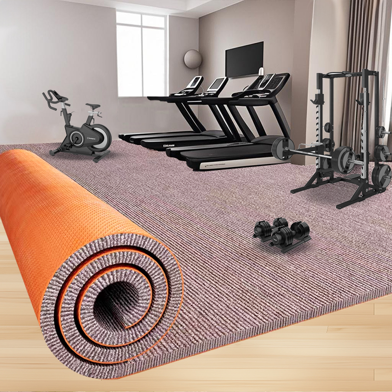 麻将机隔音垫地毯吸音楼层减震地垫卧室家用大面积满铺办公室脚垫