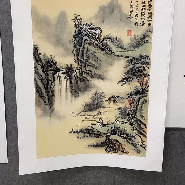 国画手写手绘作品122