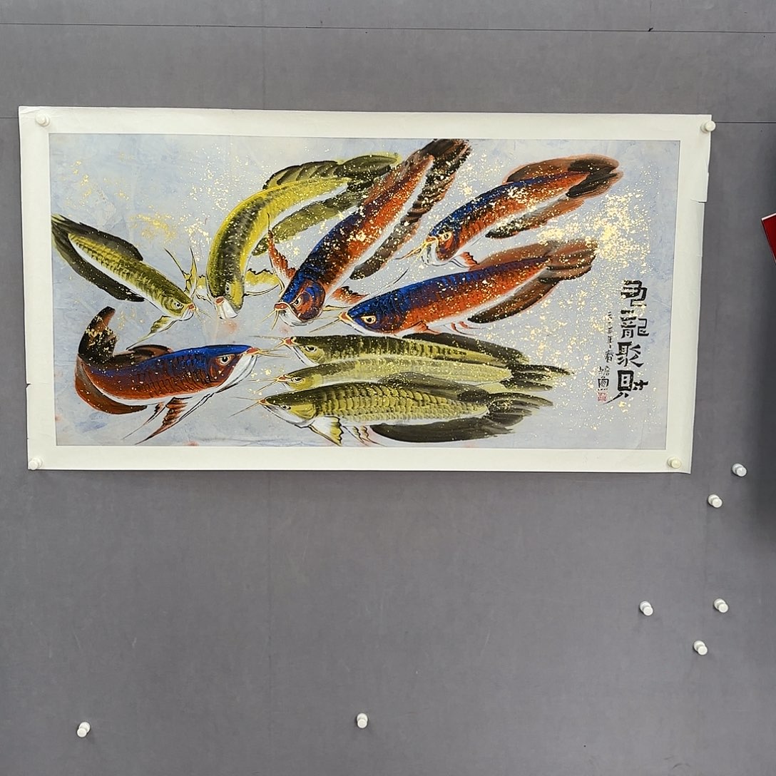 国画亲笔手绘原创