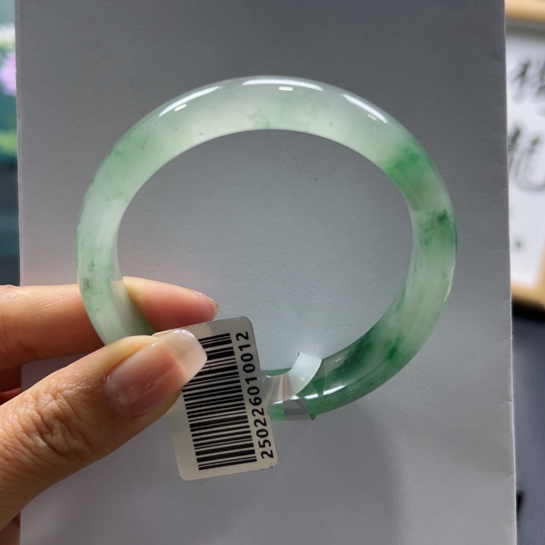 石英质玉手镯未镶嵌李*优优ZQP56.5