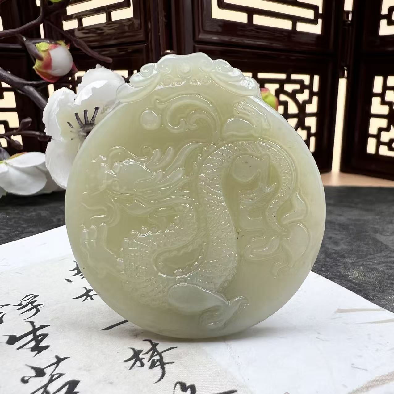 A1851 和田玉吊坠 GS6312064