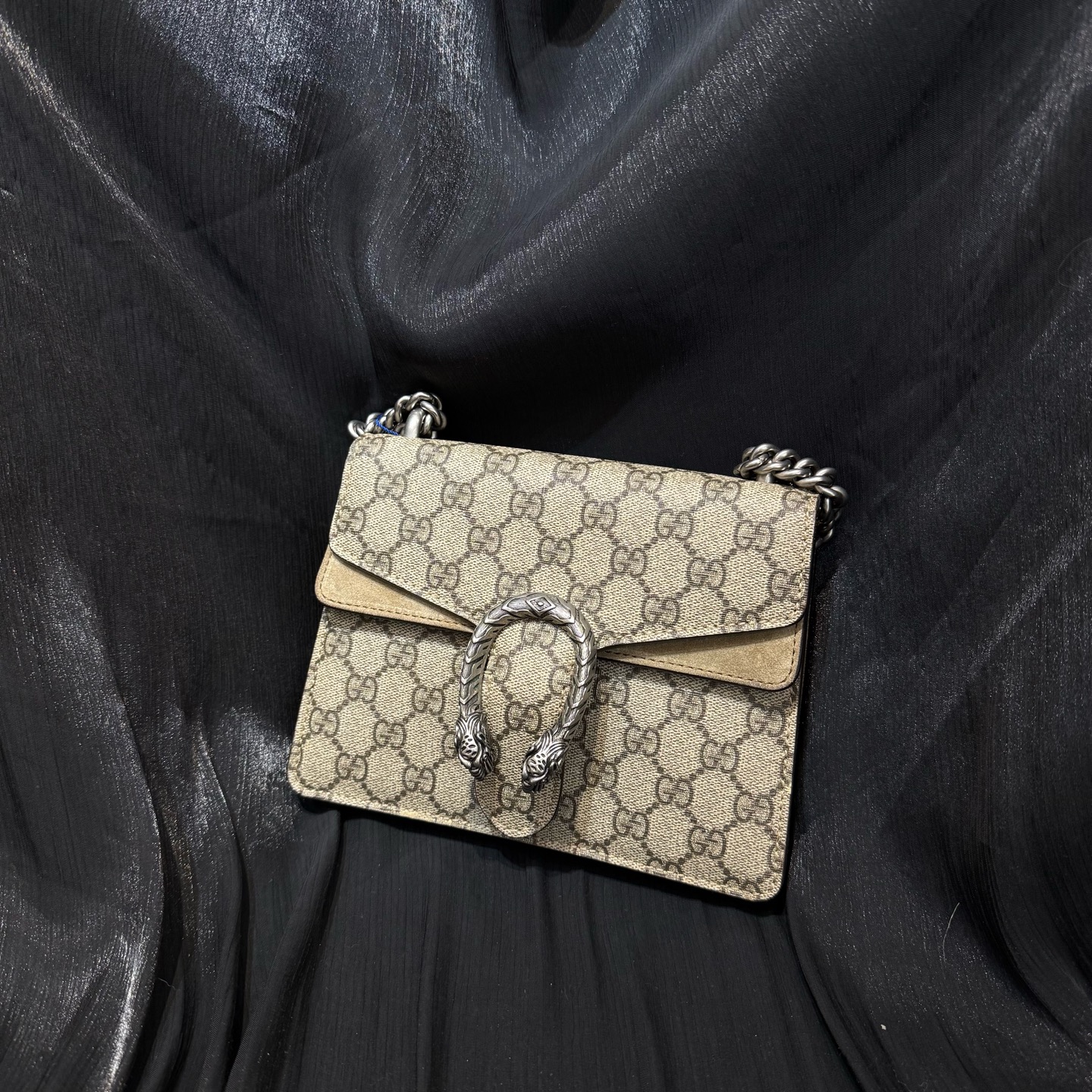95新 GUCCI/古驰 乱乱子中古/女士/单肩包/18738834