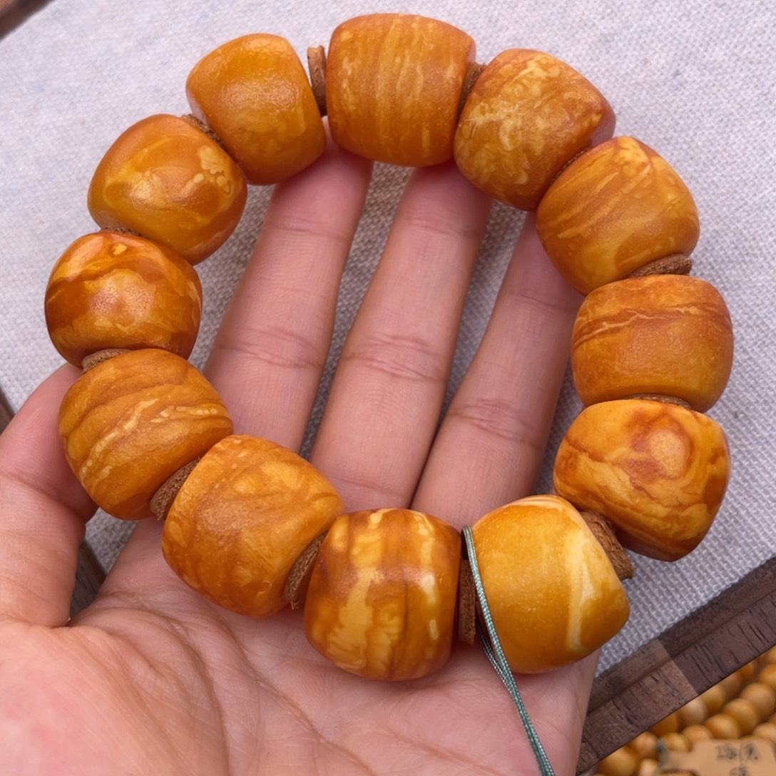 蜜蜡未镶嵌裸石蜜蜡X