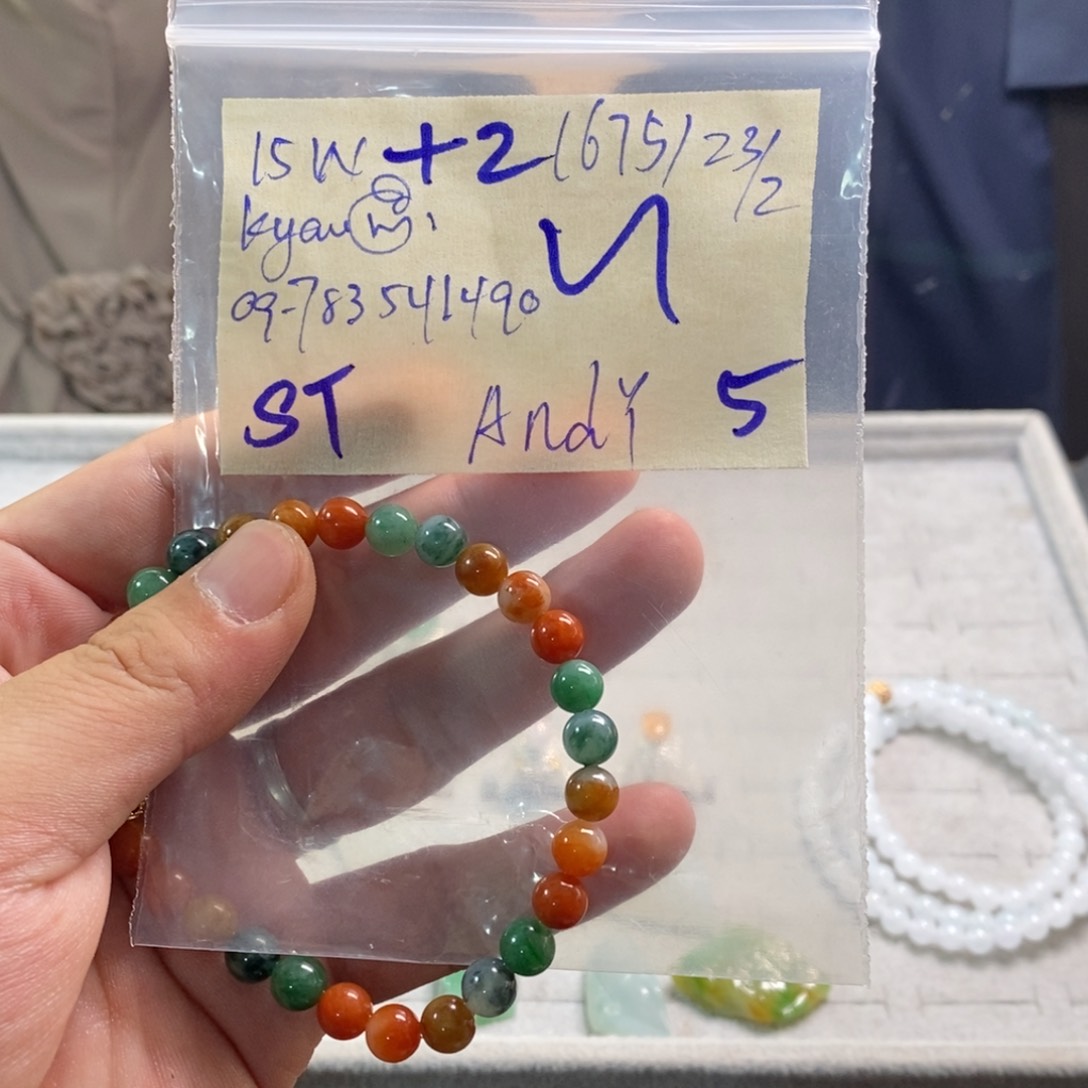 定制翡翠未镶嵌A***y天然翡翠多宝