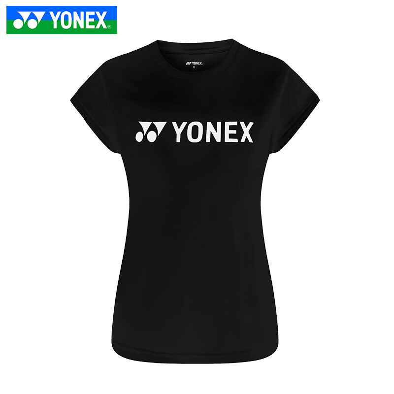 YONEX/尤尼克斯羽毛球服运动短袖圆领休闲T恤文化衫