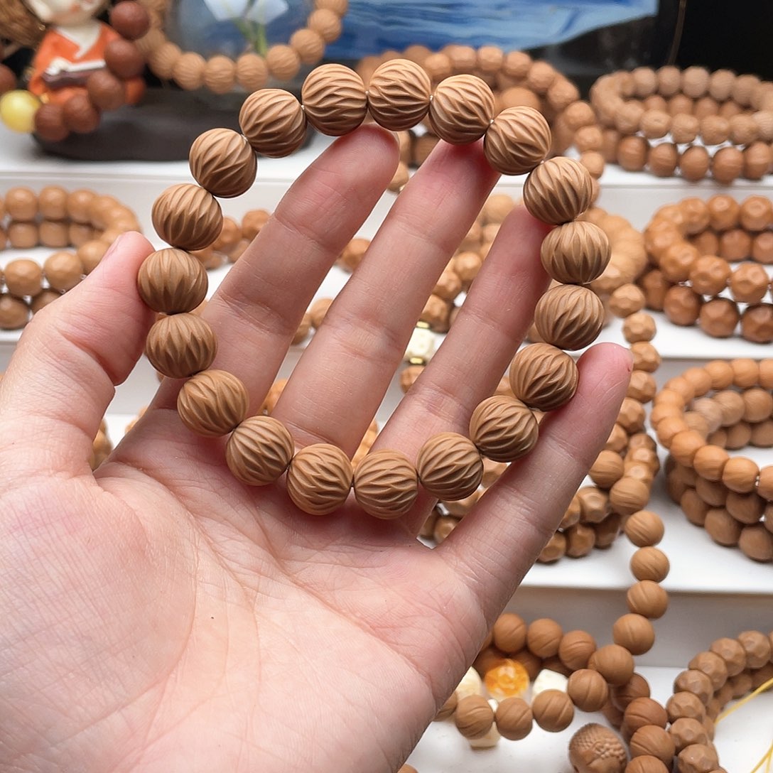 【闪购商品】猴头核桃手串ℳ****?工厂直播店