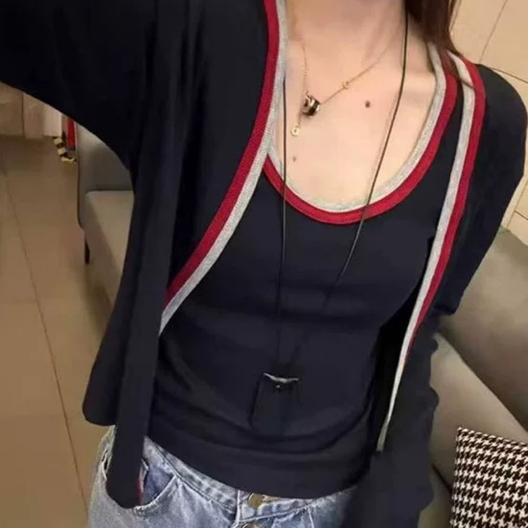 佐蔓优选休闲两件套