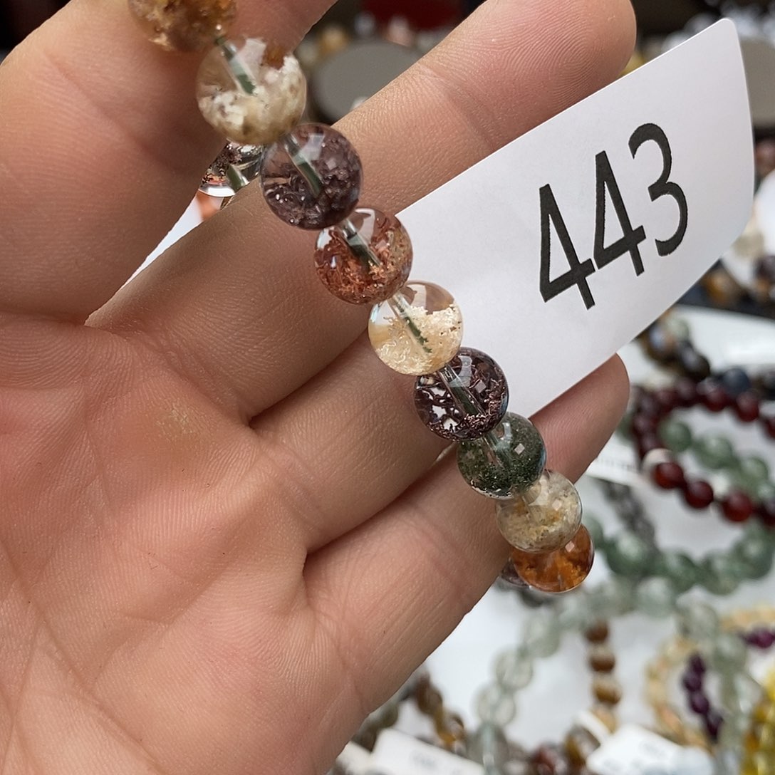 水晶手链未镶嵌手链