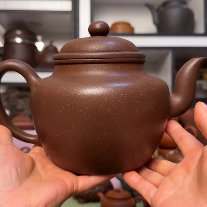 铿***炼紫砂茶壶宜兴紫砂工艺美术