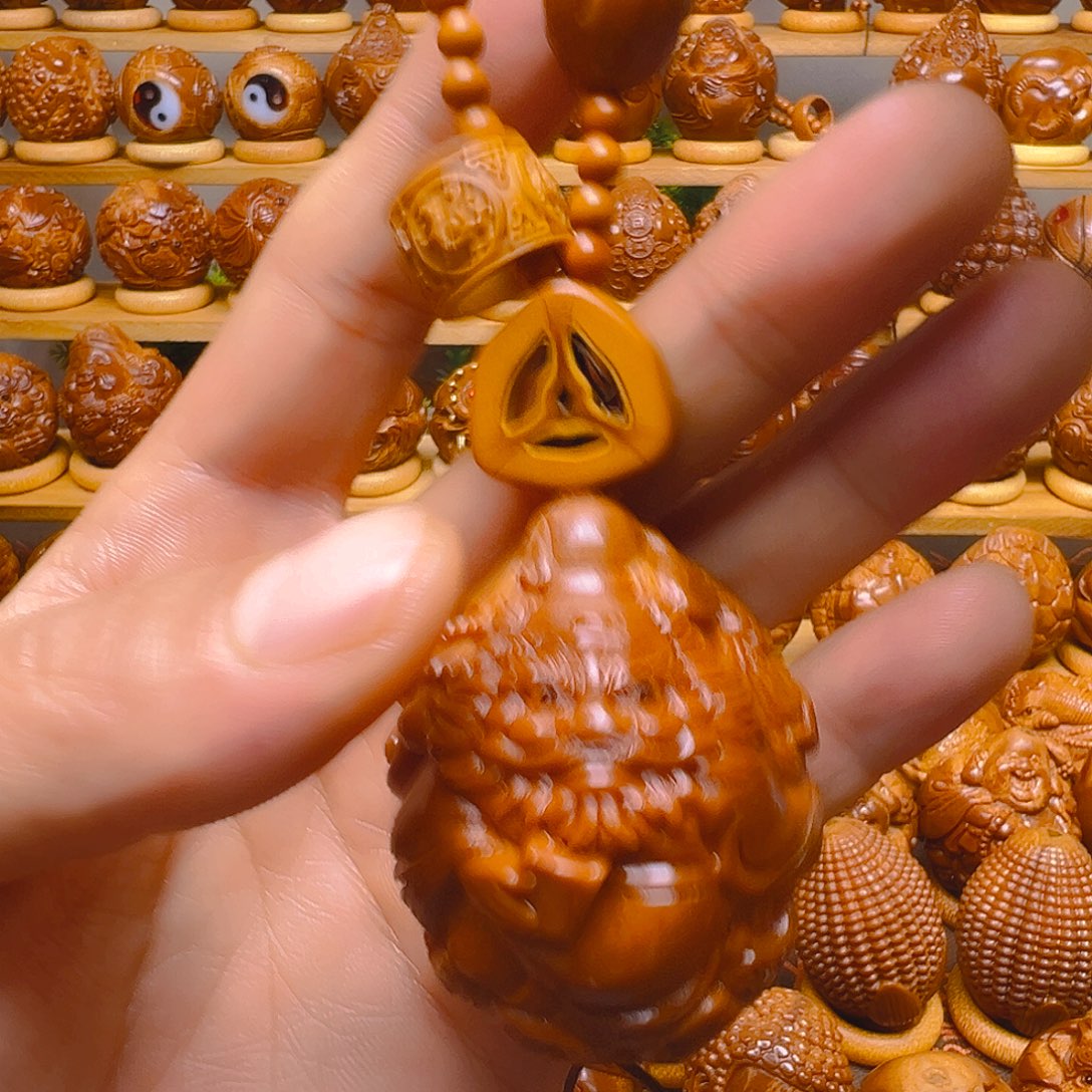 在***子手串/手链橄榄核钟馗4.2高配