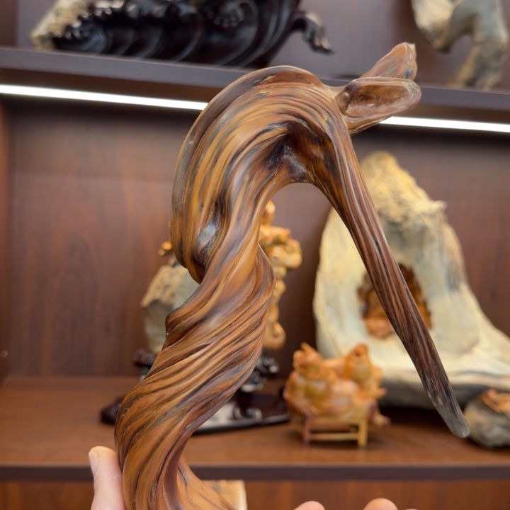 柏木（崖柏）木雕款