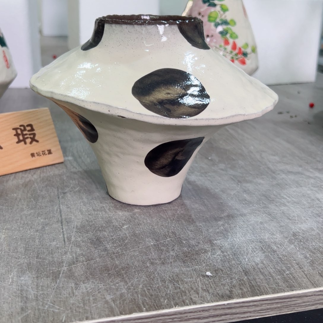 红陶口8高16无孔