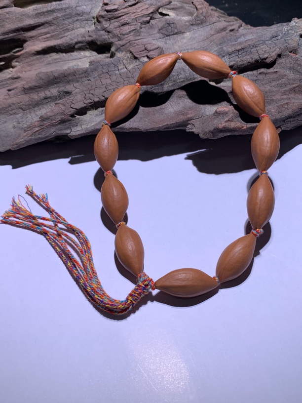 橄榄核大长腿原桩同色高密蜜桃无蜡老料手持