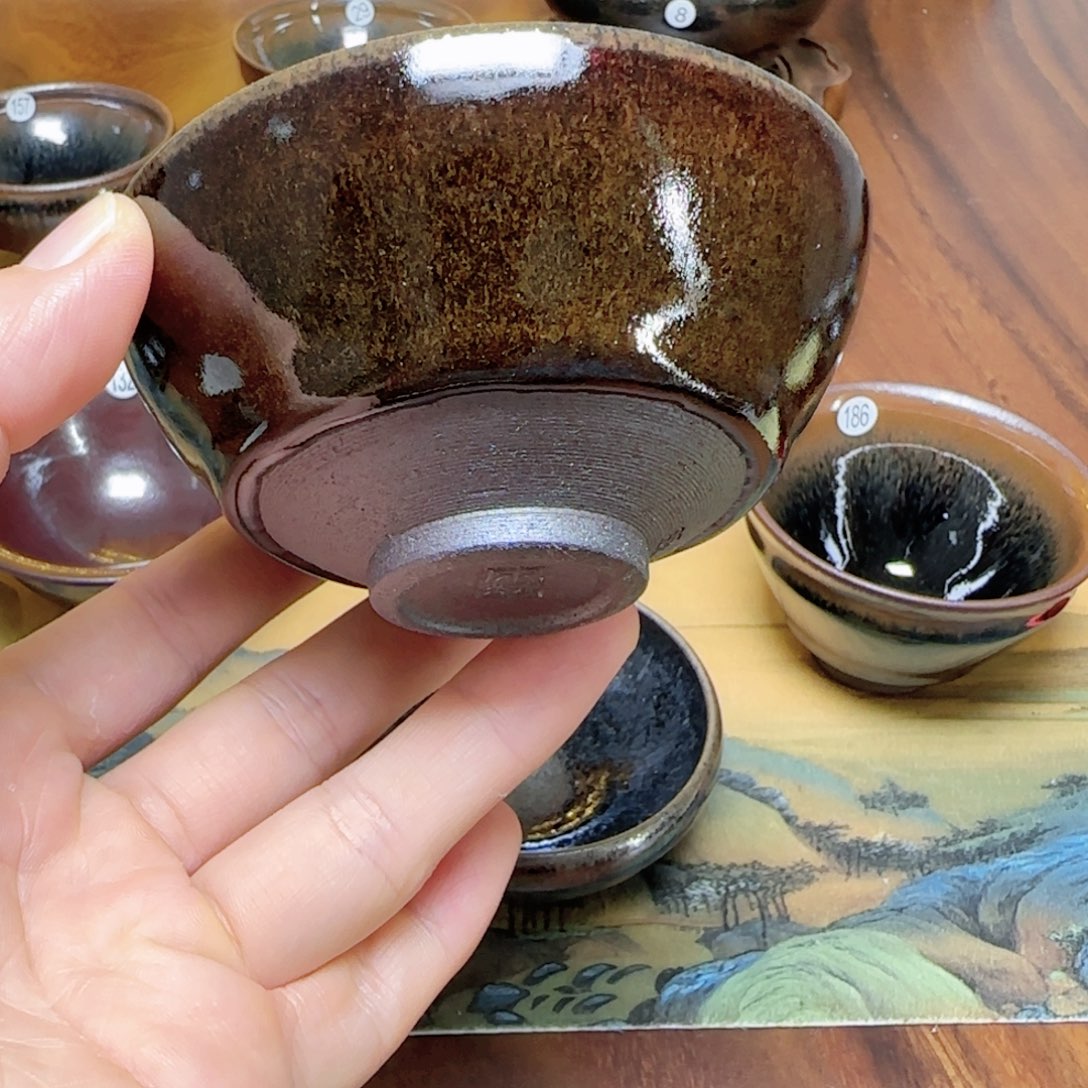 茶盏52 宋钰龙窑柴烧