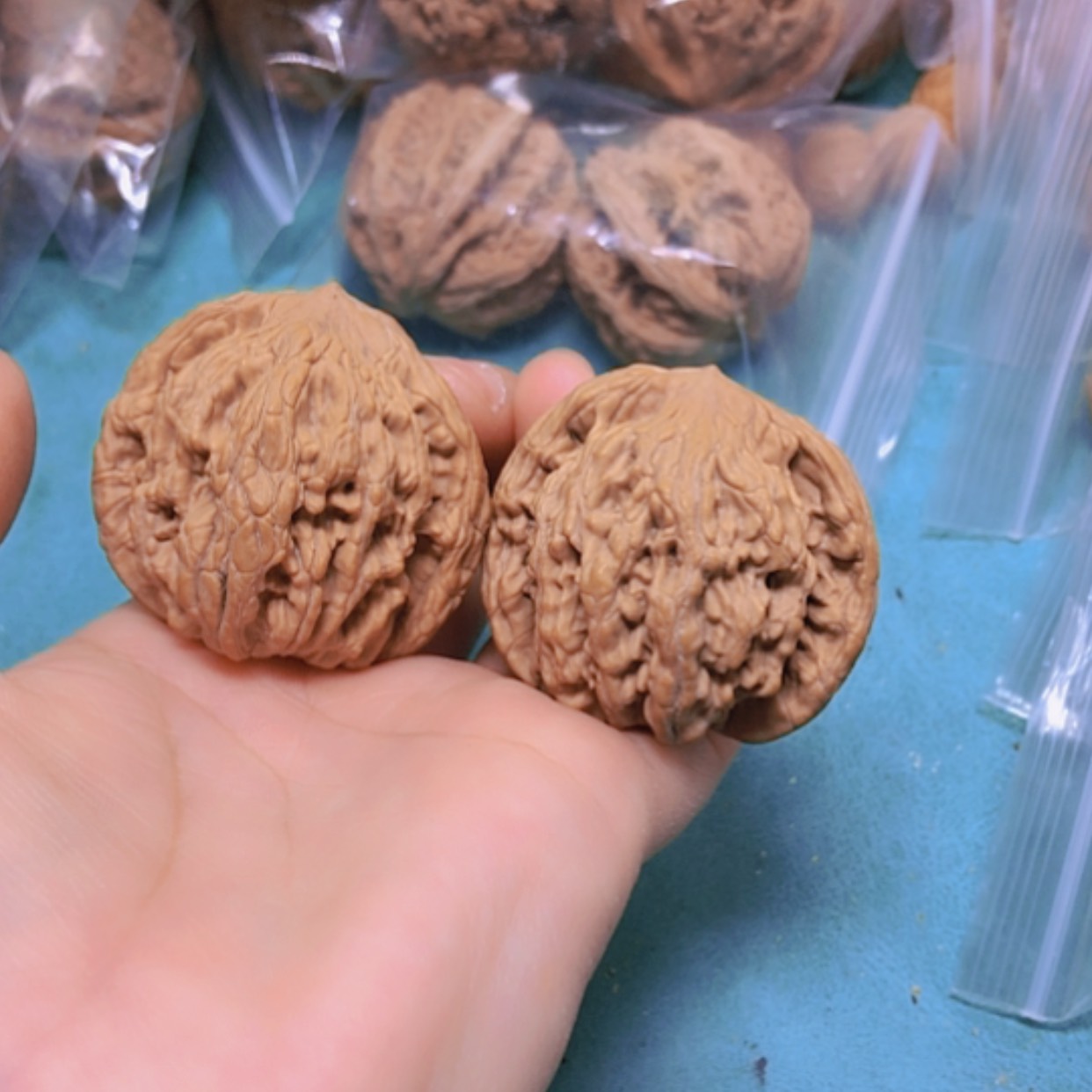 【闪购商品】把件核桃43麦虎练手