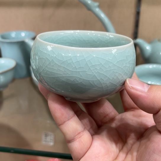 陶瓷茶具汝瓷茶具