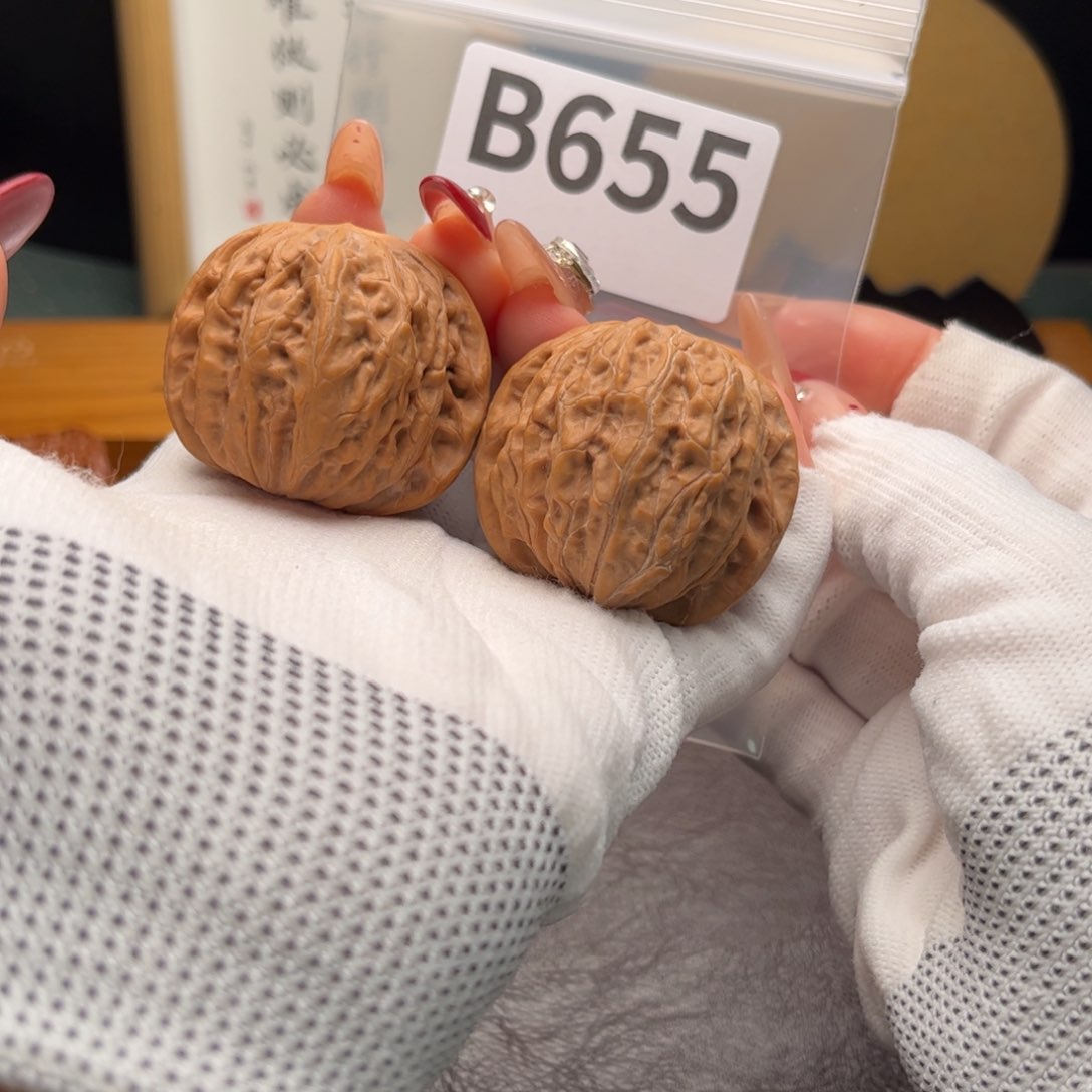 文玩核桃把件41铁锤b 655