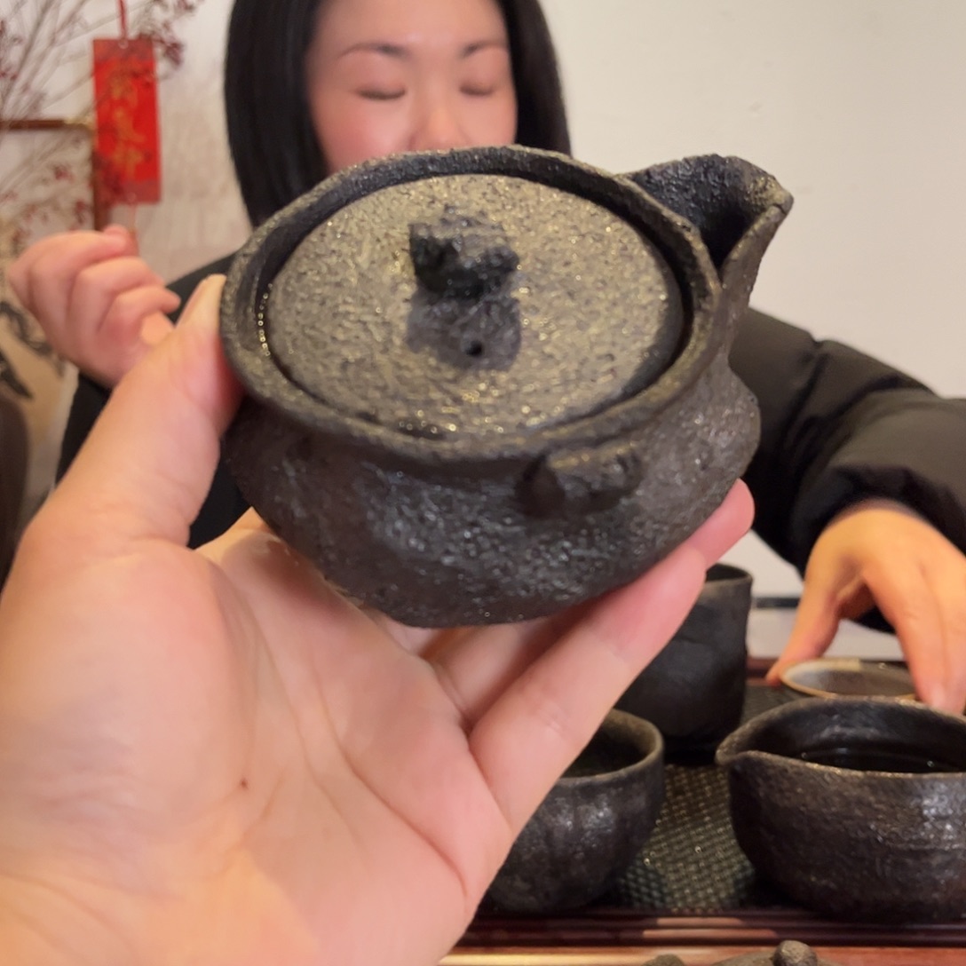 路**间荥经县粗砂平盖宝瓶