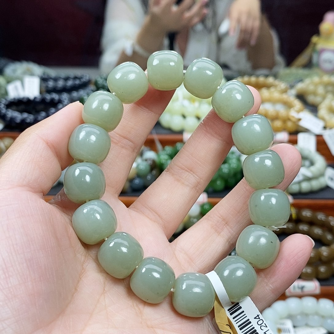 手链未镶嵌和田玉