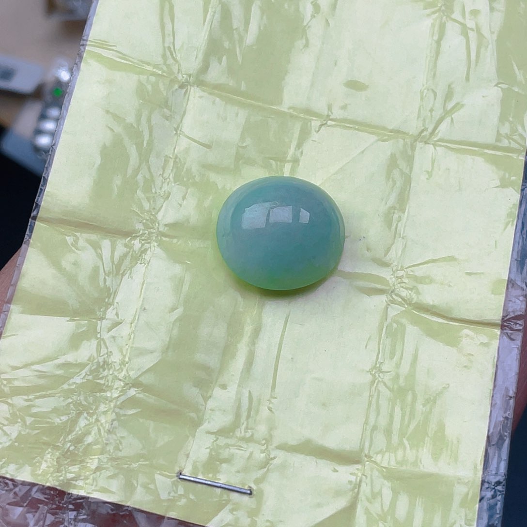 裸石翡翠天然翡翠蛋面