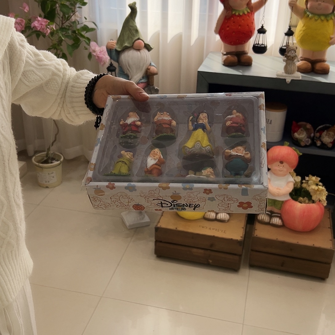 花园摆件红红火火