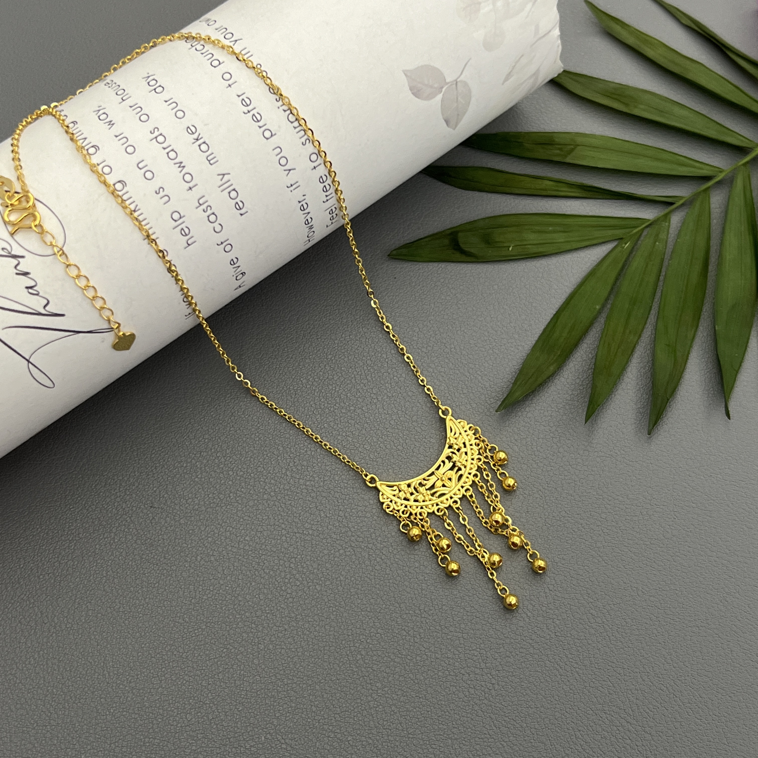 不支持7天无理由【民族风情黄金套链】足金999项链套链多样性发一