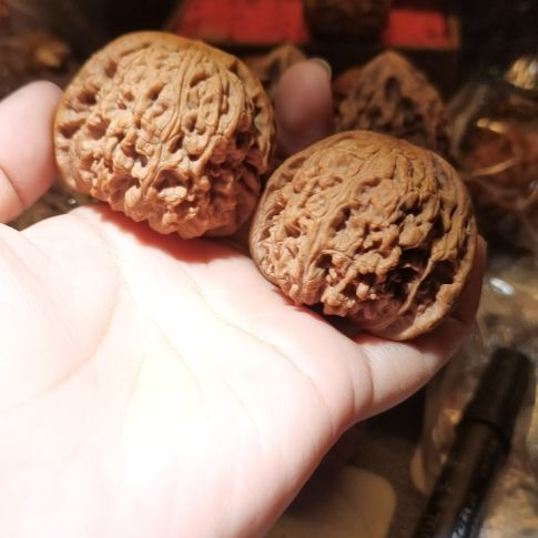 猴头核桃吊坠48赵喜满南疆