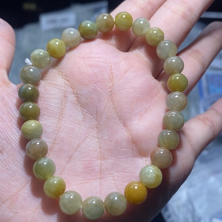 未镶嵌手串翡翠天然缅甸A货翡翠
