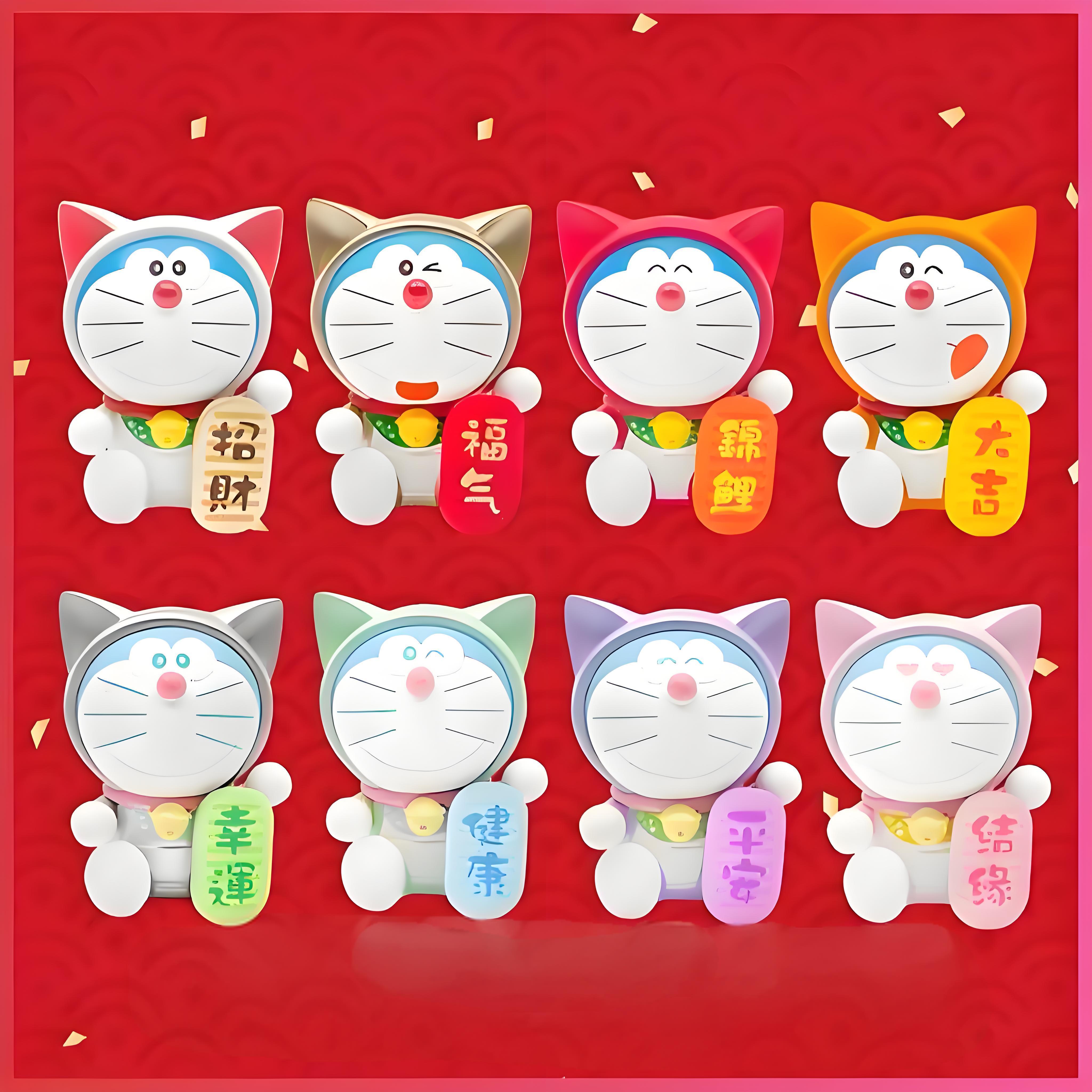 萝卜 正品随机盲盒手办【福袋专用勿拍】