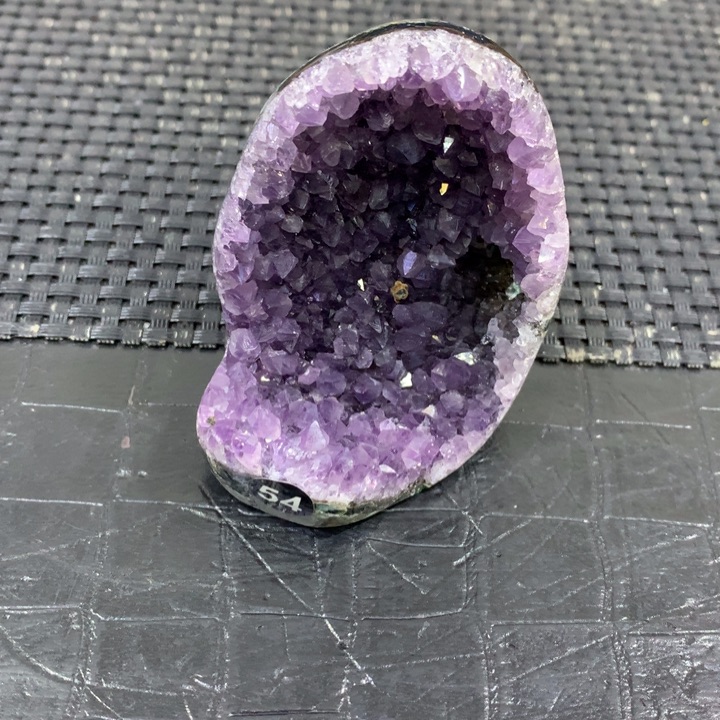 紫晶摆件未镶嵌无t