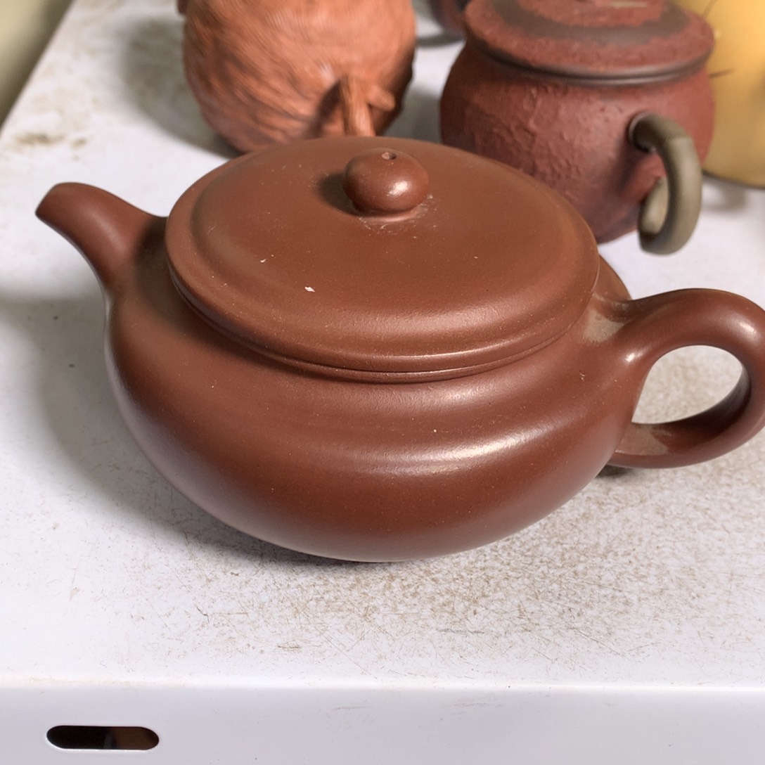 紫砂茶壶原矿手工25