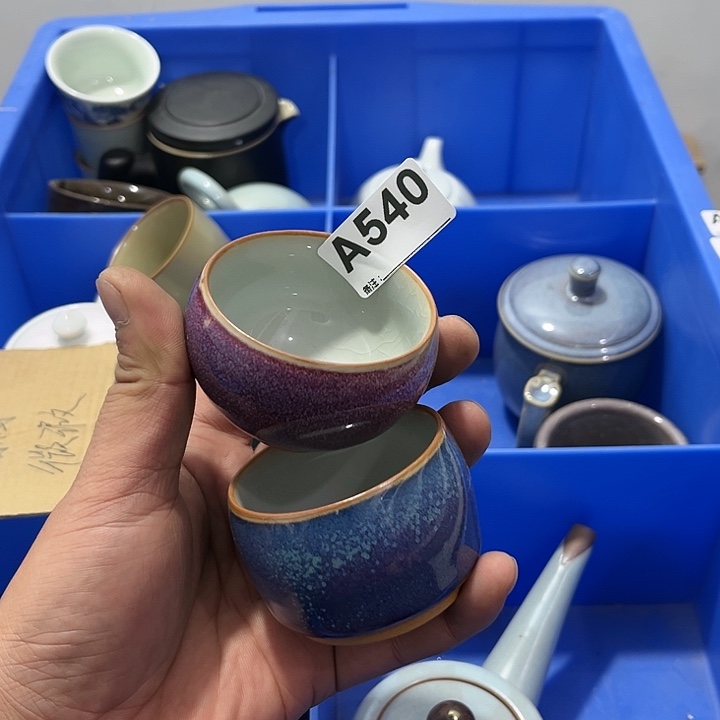 茶具默认微瑕瓷器、茶具、壶、摆件，介意勿拍 