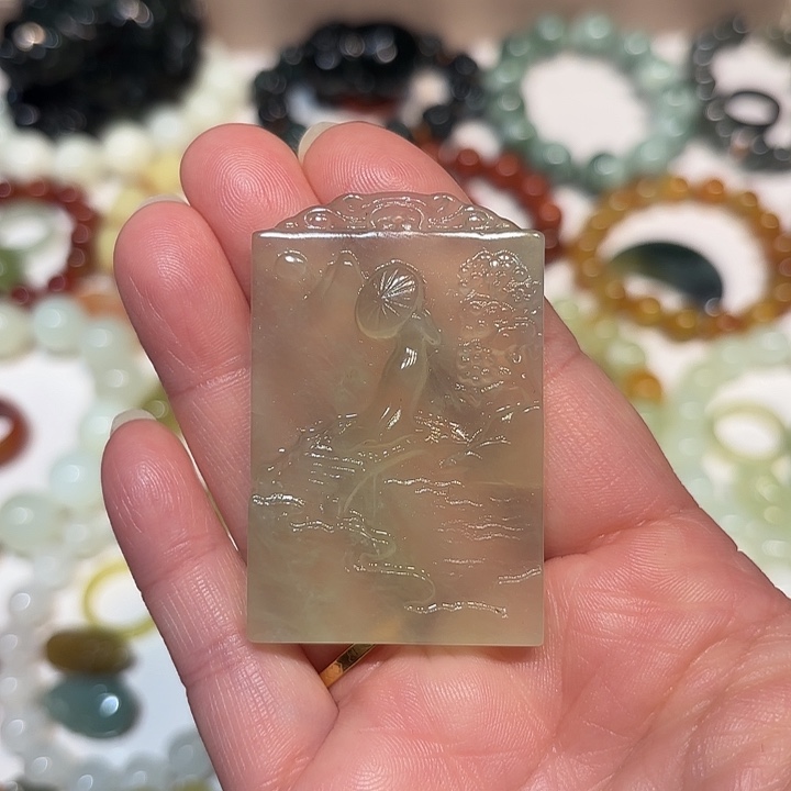 蛇纹石玉未镶嵌手串