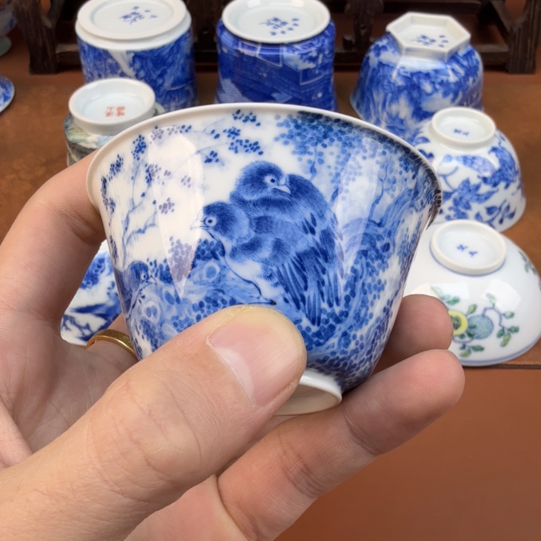 宋***清景德镇瓷器精品放漏