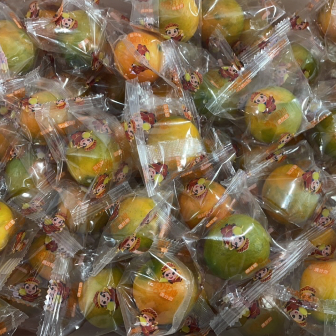 广西融安脆蜜金柑