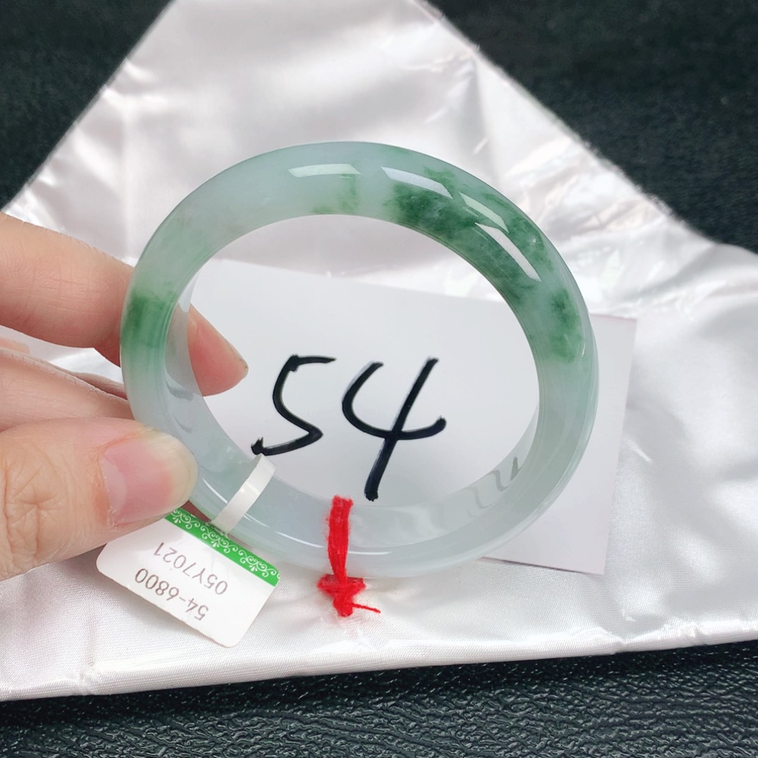 翡翠手镯未镶嵌54➕