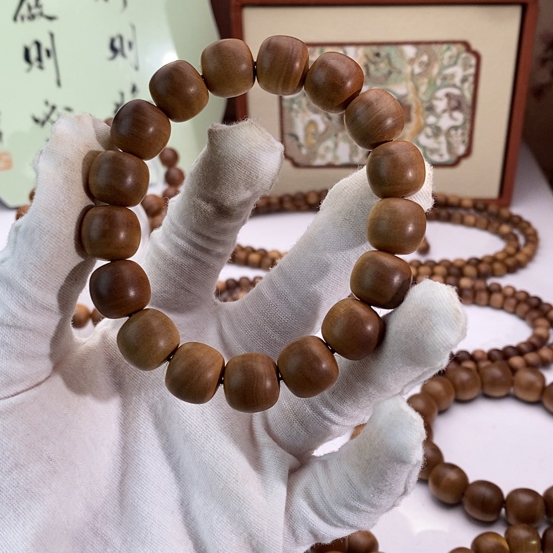 手串/手链檀香木横纹黑肉1213尾货处理