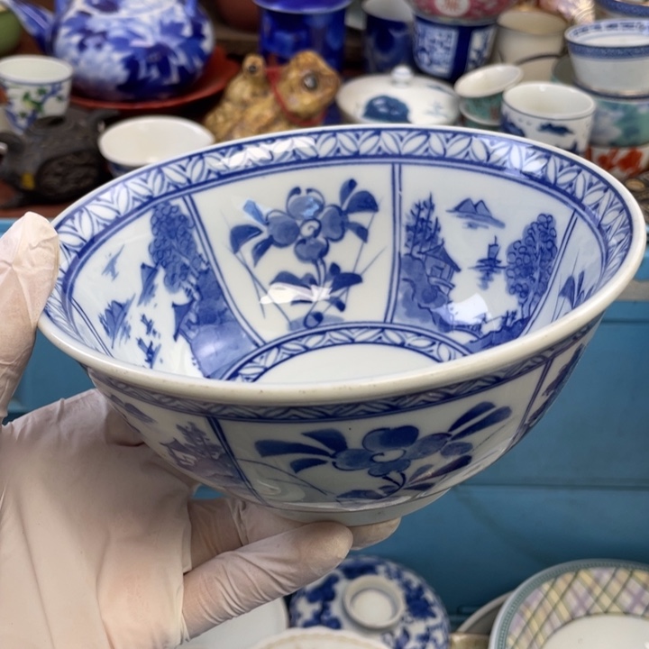 陶他家瓷器真美…开播了