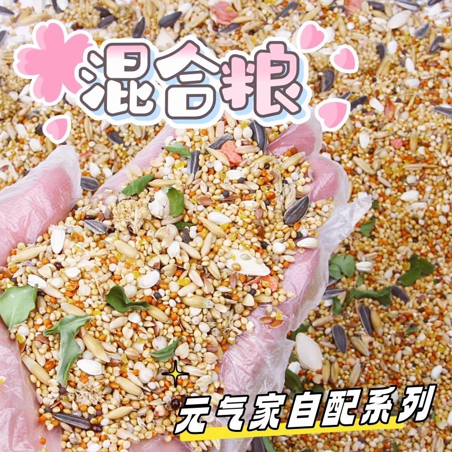 鹦鹉自配混合粮牡丹鹦鹉虎皮玄凤小太阳和尚专用自配种子粮混合粮