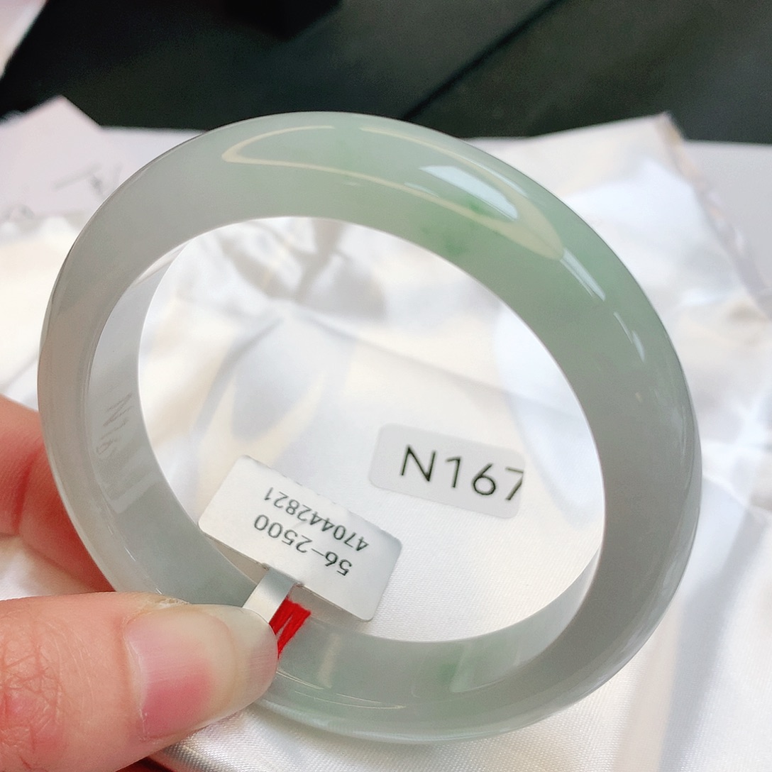 【闪购商品】翡翠手镯未镶嵌缅甸天然a货翡翠