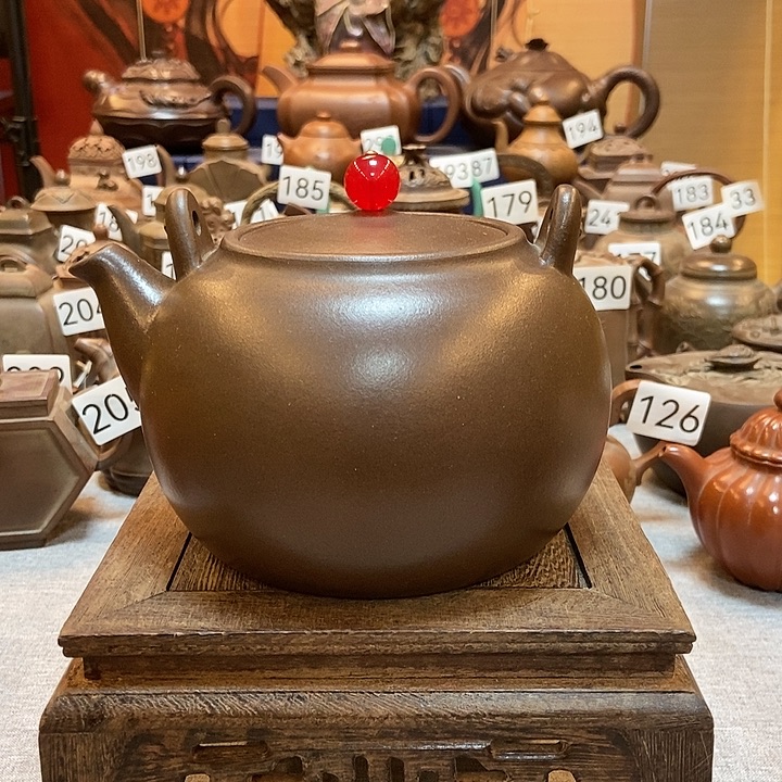 茶壶紫砂紫砂艺术作品欣赏