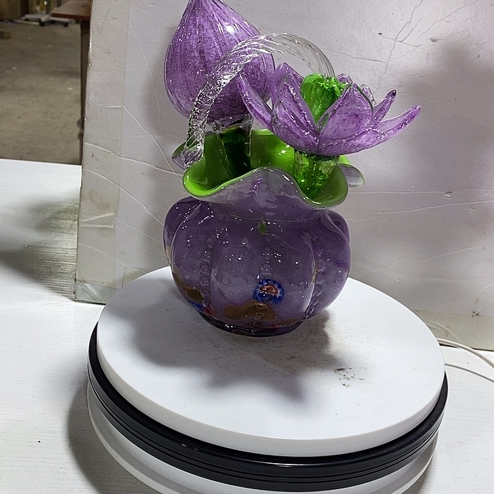 2只花加花蓝高22厘米