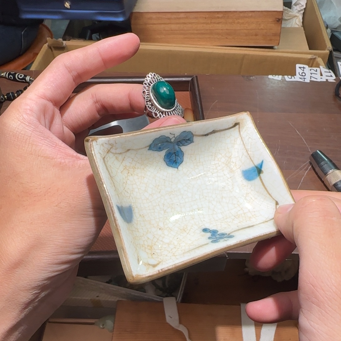 紫砂陶瓷孤品单件车里拍