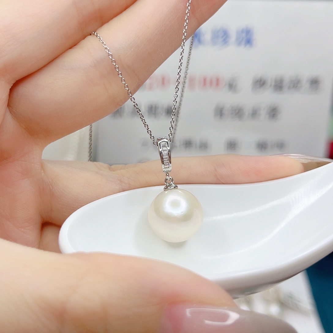 吊坠(赠链)合金淡水珍珠