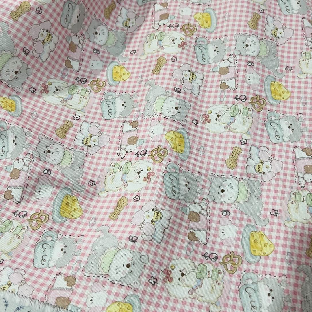 棉米价纯棉定制帆布1.5米宽B