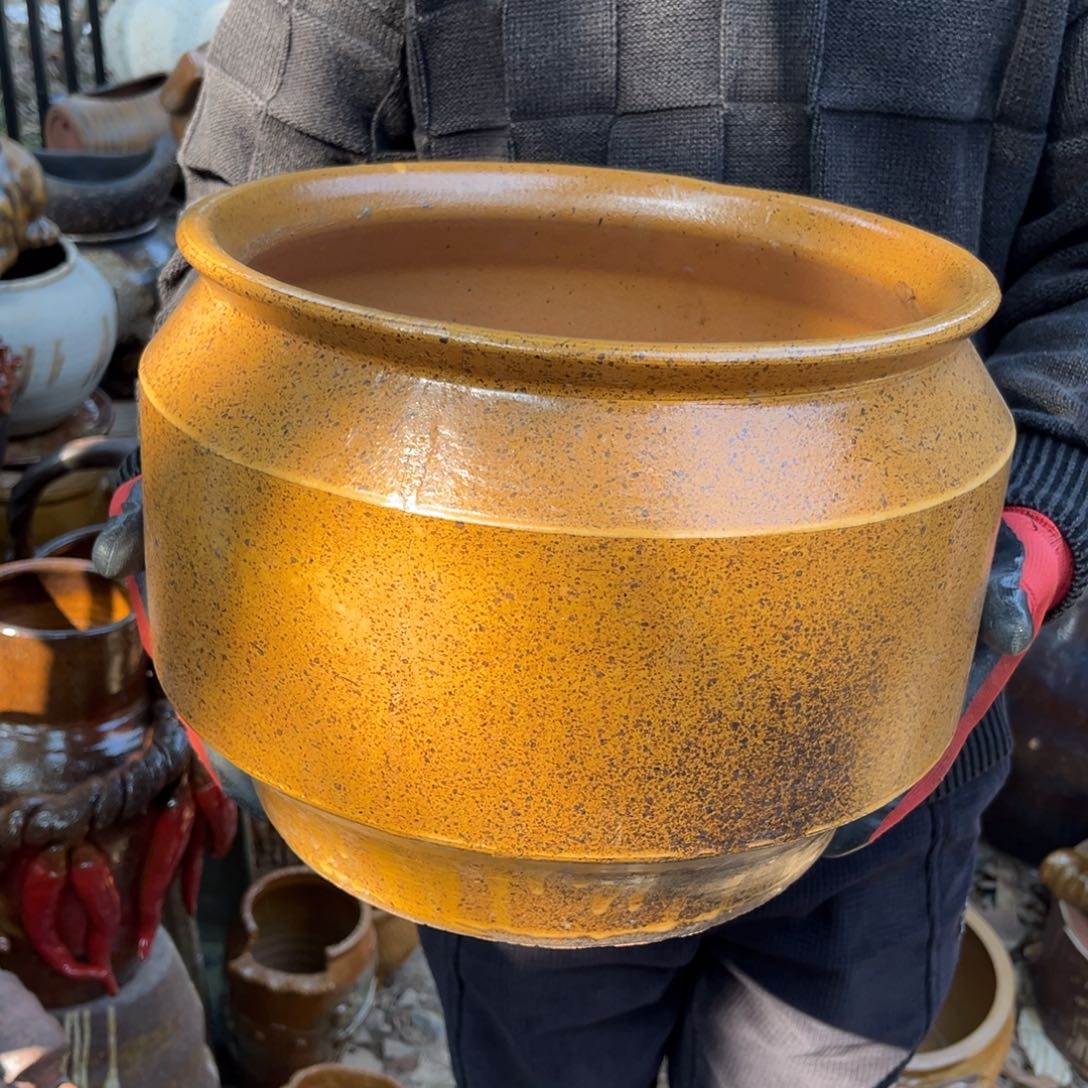 红陶高25口30有孔